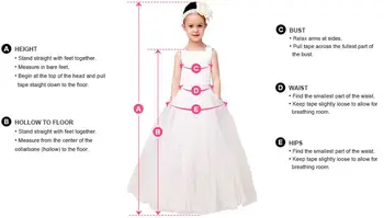Payetli Altın Çiçek Kız Elbise 2020 Uzun Kollu Prenses Elbise Düğün Için Özel Durum Törenlerinde Pageant Elbise Aplikler