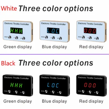 2 Renk altı renkli ekran Araba elektronik gaz kelebeği denetleyicisi için KIA CERATO KIA K-FORTE KIA KFORTE KIA DARBE 1.6 L 2010.9-2013.3